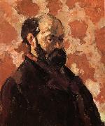 Paul Cezanne, self portrait